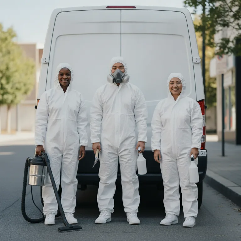 Asbest Verwijderen team in Antwerpen